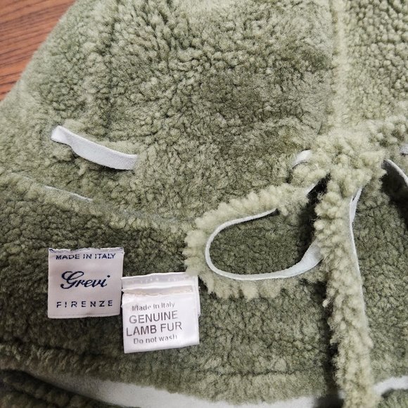 Grevi Lambskin Bucket Hat - Picture 5 of 5